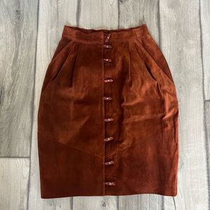 Danier Leather Skirt